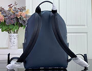 LV Discovery Backpack PM Monogram Shadow Navy Blue M28575 - 29x38x20cm - 4