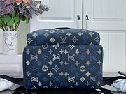 LV Discovery Backpack PM Monogram Shadow Navy Blue M28575 - 29x38x20cm - 3