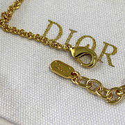 Dior Sparkling Clover Bracelet Gold-Finish Metal and Mother-of-Pearl B3256WOMMP_D301 - 5