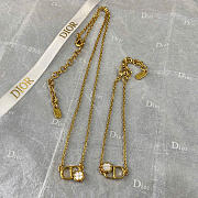 Dior CD Garden Bracelet Gold-Finish Metal and Mother-of-Pearl B3305WOMMP_D301 - 4