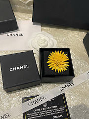 Chanel Brooch Metal & Resin Gold & Yellow ABH326 - 2