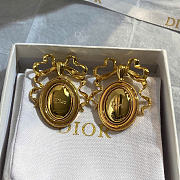 Dior Médaillon Earrings Gold-Finish Metal E4617WOMMT_D300 - 1
