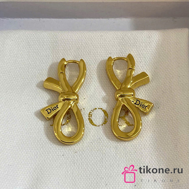 Dior Darling Earrings Gold-Finish Metal E4813WOMMT_D300 - 1