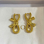 Dior Darling Earrings Gold-Finish Metal E4813WOMMT_D300 - 1