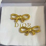 Dior Darling Earrings Gold-Finish Metal E4813WOMMT_D300 - 5