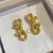 Dior Darling Earrings Gold-Finish Metal E4813WOMMT_D300 - 4
