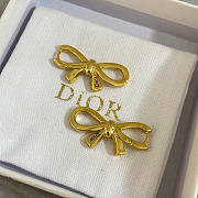 Dior Darling Earrings Gold-Finish Metal E4813WOMMT_D300 - 3
