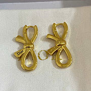 Dior Darling Earrings Gold-Finish Metal E4813WOMMT_D300 - 2
