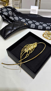 Chanel Brooch Metal Gold ABH432 - 6