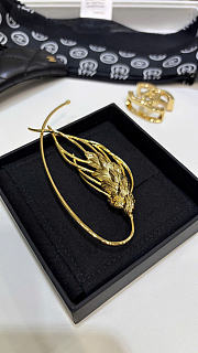 Chanel Brooch Metal Gold ABH432 - 5