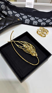 Chanel Brooch Metal Gold ABH432 - 3
