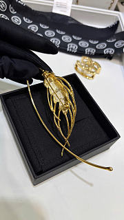 Chanel Brooch Metal Gold ABH432 - 2