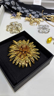 Chanel Brooch Metal Gold ABH325 - 2