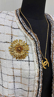 Chanel Brooch Metal Gold ABH325 - 6