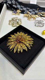 Chanel Brooch Metal Gold ABH325 - 1
