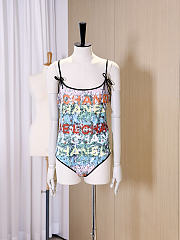 Chanel Swimsuit Stretch Jersey Multicolour P81460 - 1