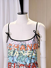 Chanel Swimsuit Stretch Jersey Multicolour P81460 - 3