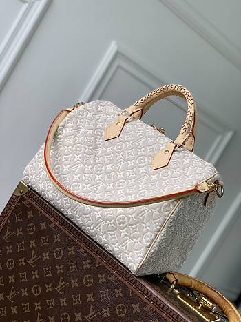 LV Speedy Soft 30 Monogram Emblème Peuplier M28479 - 30x21x17cm