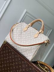 LV Speedy Soft 30 Monogram Emblème Peuplier M28479 - 30x21x17cm - 4