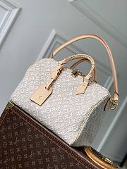 LV Speedy Soft 30 Monogram Emblème Peuplier M28479 - 30x21x17cm - 5