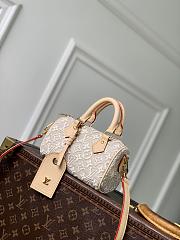 LV Nano Speedy Monogram Emblème Peuplier M28502 - 16x12.5x10cm - 1