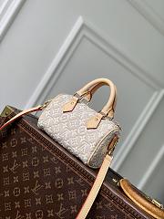LV Nano Speedy Monogram Emblème Peuplier M28502 - 16x12.5x10cm - 3