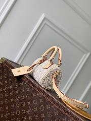 LV Nano Speedy Monogram Emblème Peuplier M28502 - 16x12.5x10cm - 4
