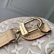 LV Nano Speedy Monogram Emblème Peuplier M28502 - 16x12.5x10cm - 6