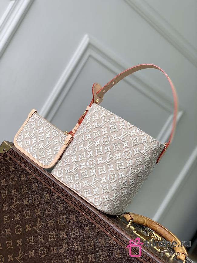 LV All In BB Monogram Emblème Peuplie M2A377 - 16x18x12cm - 1