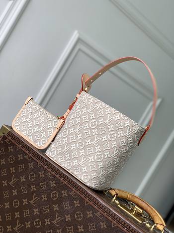 LV All In BB Monogram Emblème Peuplie M2A377 - 16x18x12cm