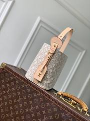 LV All In BB Monogram Emblème Peuplie M2A377 - 16x18x12cm - 5
