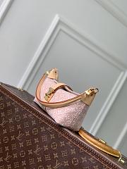 LV Pochette Mia Monogram Emblème Rose Ruban M2A382 - 22x14.5x8cm - 4