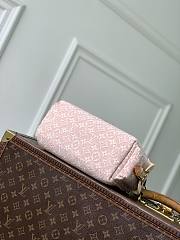 LV Odyssee PM Monogram Emblème Rose Ruban M29974 - 27x17x12cm - 5