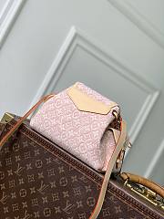 LV Odyssee PM Monogram Emblème Rose Ruban M29974 - 27x17x12cm - 3