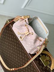 LV Odyssee PM Monogram Emblème Rose Ruban M29974 - 27x17x12cm - 2