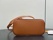 LV Alma BB Minigram Calfskin Leather Noisette M29491 - 23.5x17.5x11.5cm - 3
