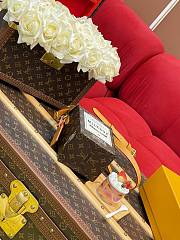 LV Milk Bag Monogram Coated Canvas M29326 - 22x12x10cm - 3