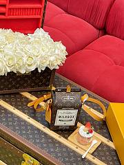 LV Milk Bag Monogram Coated Canvas M29326 - 22x12x10cm - 2