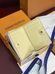 LV Lisa Wallet Stamp Banana M29455 - 11.5x9x1.5cm - 3
