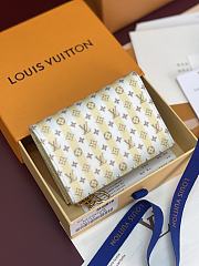 LV Lisa Wallet Stamp Banana M29455 - 11.5x9x1.5cm - 4