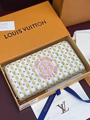 LV Zippy Wallet Stamp Banana M28463 - 21x10x2.5cm - 4
