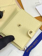 LV Charms Pocket Wallet Stamp Banana M29033 - 9x10x2.5cm - 6