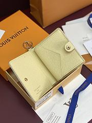 LV Charms Pocket Wallet Stamp Banana M29033 - 9x10x2.5cm - 3