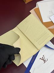 LV Passport Cover Stamp Banana M29034 - 14x2.5x10cm - 4