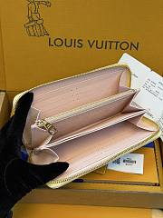 LV Zippy Wallet Monogram Empreinte Banana Yellow M28969 - 21x10x2.5cm - 3