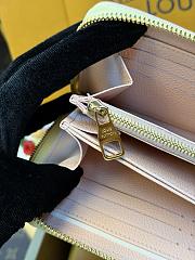 LV Zippy Wallet Monogram Empreinte Banana Yellow M28969 - 21x10x2.5cm - 6