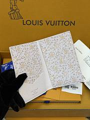 LV Passport Cover Monogram Empreinte  - 14x2.5x10cm - 6