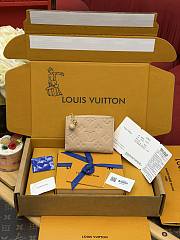 LV Lisa Wallet Monogram Empreinte Hazelnut M28980 - 11.5x9x1.5cm - 5