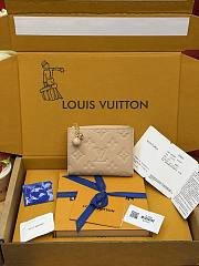 LV Lisa Wallet Monogram Empreinte Hazelnut M28980 - 11.5x9x1.5cm - 4