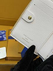 LV Lisa Wallet Monogram Empreinte Hazelnut M28980 - 11.5x9x1.5cm - 2